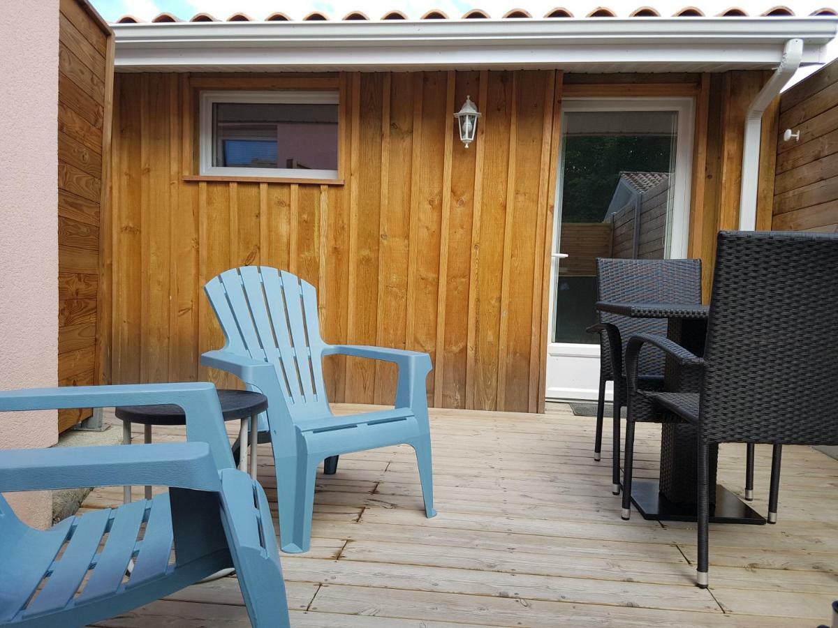 Lou Cachotte Apartment Le Teich Bagian luar foto