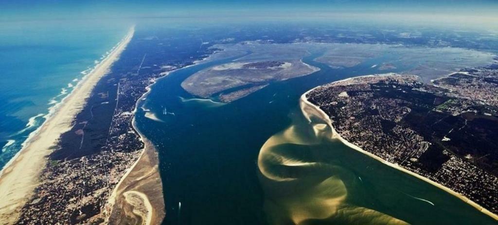 Lou Cachotte Apartment Le Teich Bagian luar foto